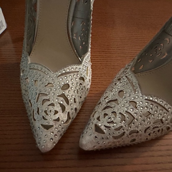 Betsey Johnson Elsa Heels - Picture 8 of 13